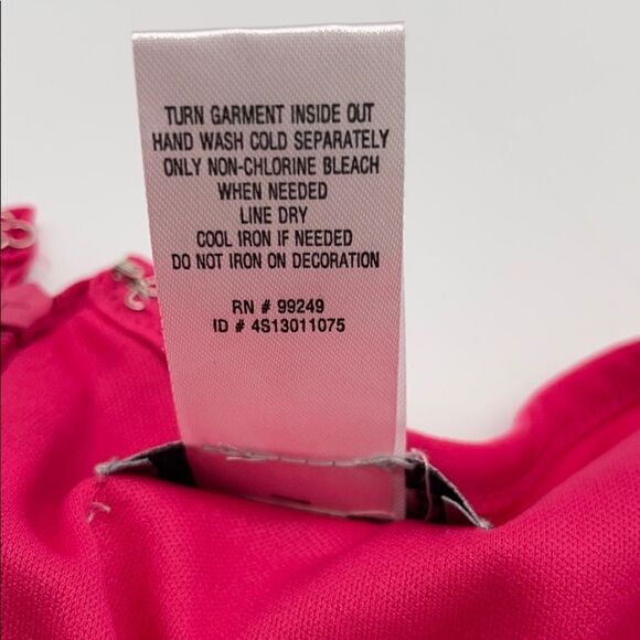 NWT Catherines Multi-Colored Maxi Dress Size 1X - Picture 9 of 11